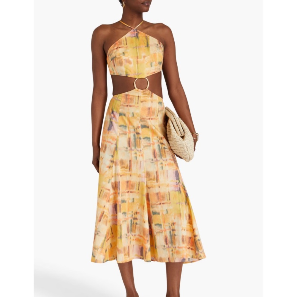 Cult Gaia cut out dress